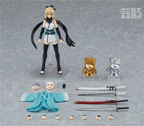 MaxFactory推出figma-521-DX号《FGO》冲田总司 灵基再临Ver.