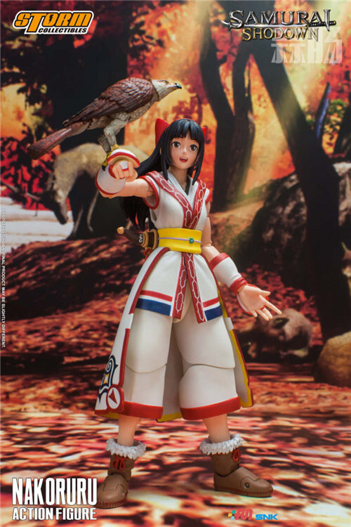Storm Collectibles推出《侍魂》娜可露露1/12可动人偶