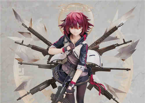 良笑社推出《明日方舟》能天使精英二Ver.1/7手办