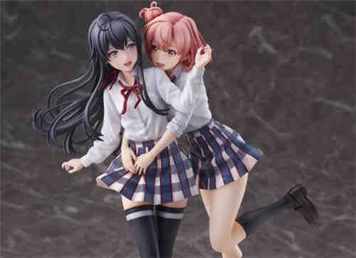 SSF《我的青春恋爱物语果然有问题 完》雪乃&结衣-片尾曲Ver.1/7手办
