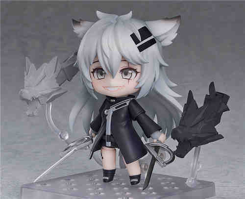 良笑社推出粘土人1598号《明日方舟》拉普兰德