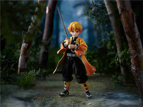MaxFactory推出figma-522《鬼灭之刃》我妻善逸
