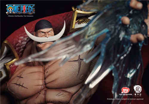 Ryu Studio推出《海贼王》白胡子爱德华·纽盖特大尺寸雕像