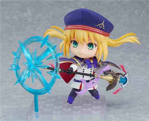 良笑社推出粘土人系列1600号《FGO》阿尔托莉雅·Caster
