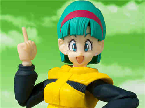 万代推出SHF《龙珠》布玛-前往那美克星可动人偶