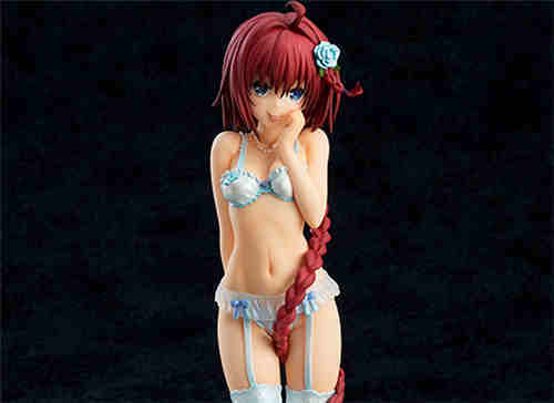 MaxFactory推出《出包王女Darkness》的黑咲芽亚 Refine Ver.1/6手办