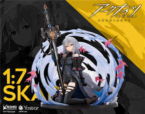 寿屋推出《明日方舟》斯卡蒂 精英二Ver.1/7手办