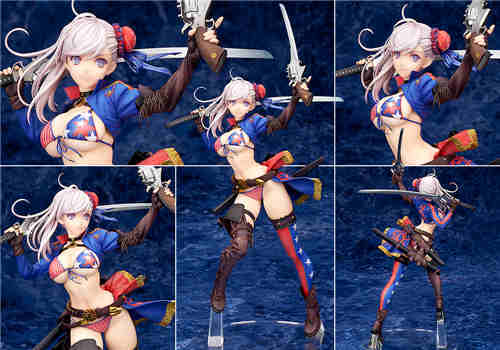 Alter推出《FGO》Berserker宫本武藏 第二再临Ver.1/7手办