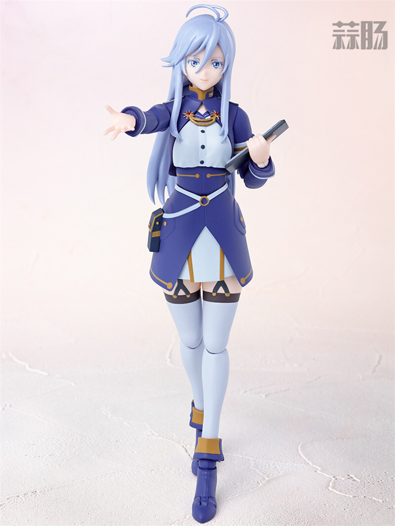 万代推出SHF《86－不存在的战区－》芙拉蒂蕾娜·米利杰可动人偶