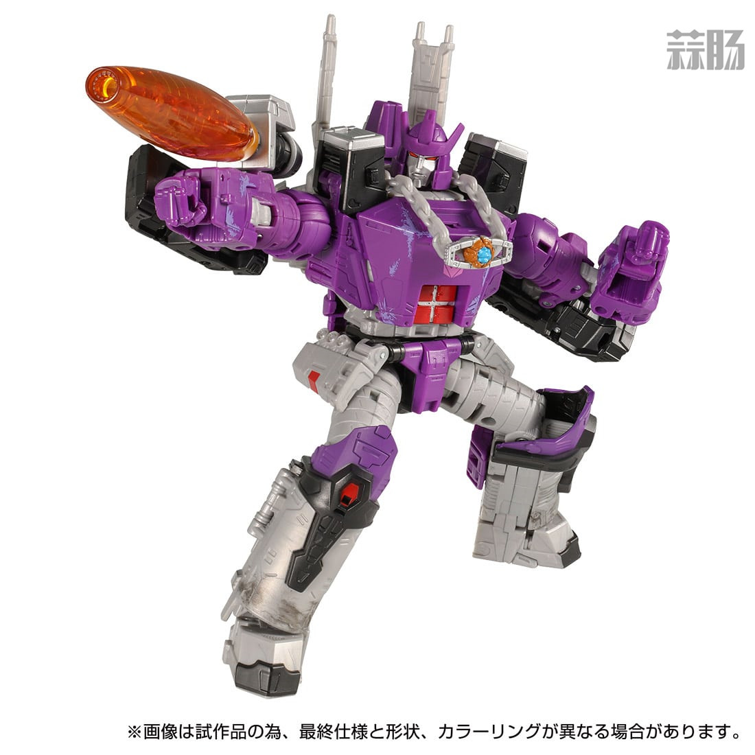 Takara Tomy公开变形金刚WFC王国KD-16日版惊破天 依旧溜肩