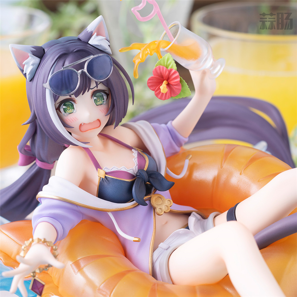 MegaHouse推出Lucrea《公主连结Re:Dive》凯露（夏日）1/7模型