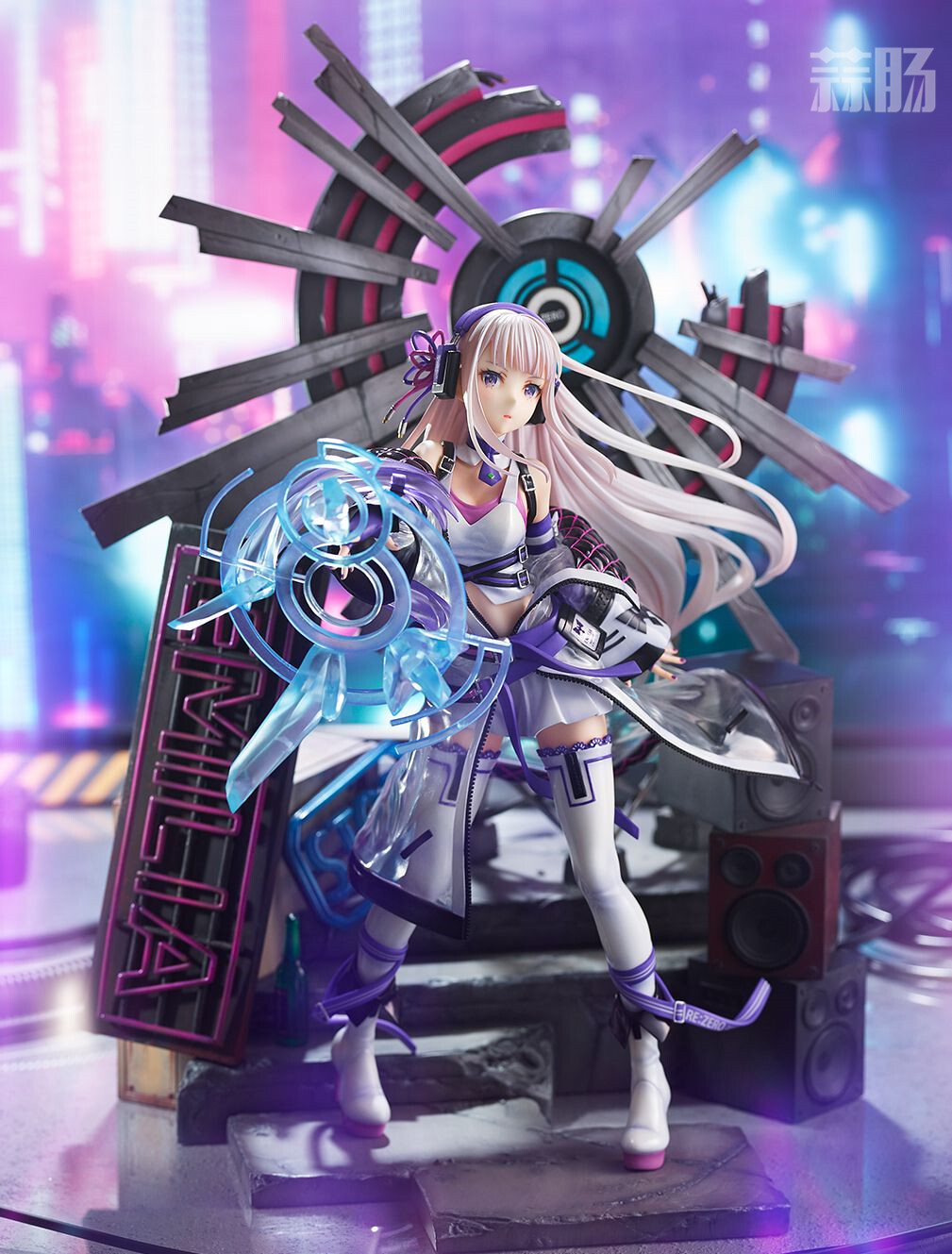 eStream推出SSF《Re：从零开始》爱蜜莉雅 霓虹都市Ver.1/7模型