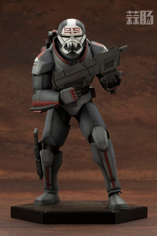 寿屋推出ARTFX《星球大战：残次品》清障王THE BAD BATCH 1/7模型