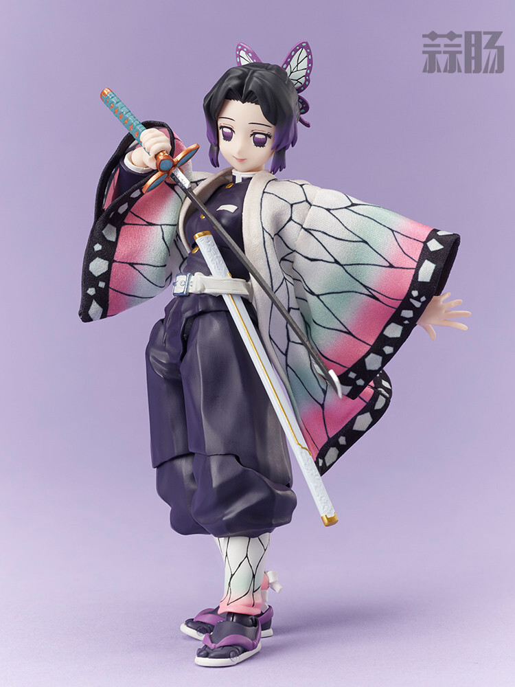 ANIPLEX+推出BUZZmod《鬼灭之刃》蝴蝶忍1/12可动人偶