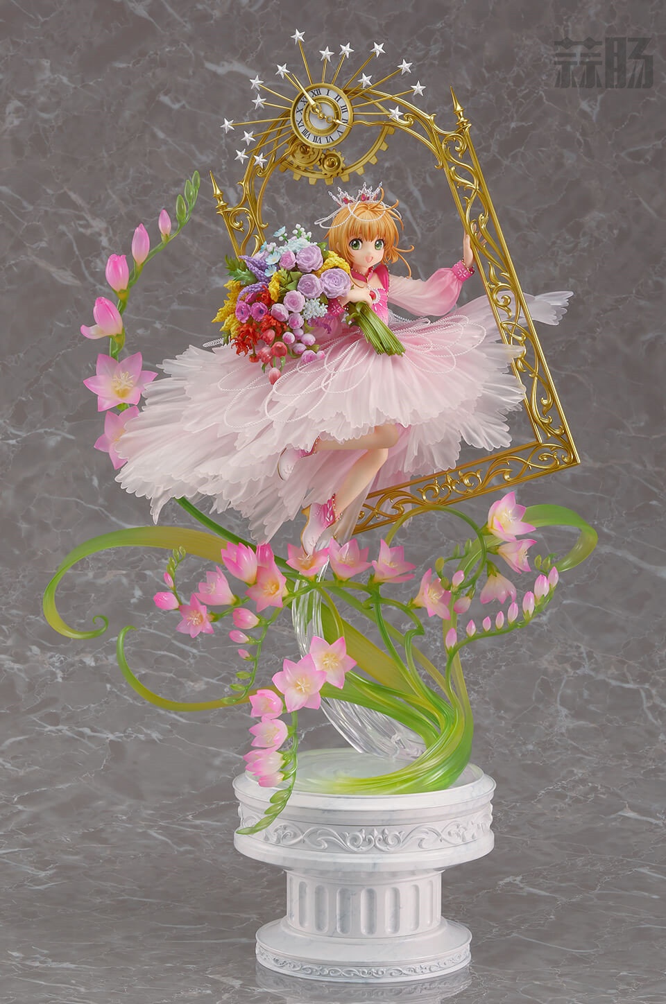 良笑社推出CLAMP 30周年纪念《魔法少女樱》木之本樱 Always Together ~Pinky Promise~ 1/7模型