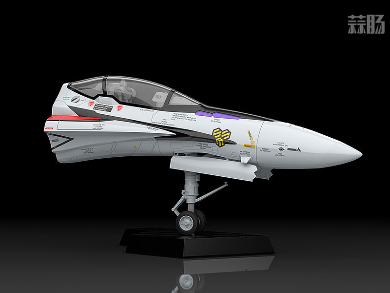 MaxFactory推出PLAMX MF-51《超时空要塞》VF-25F机头 1/20拼装模型
