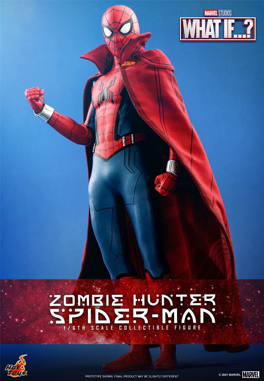 Hot Toys - Whatif - Zombie Hunter Spider-Man collectible figure_Poster.jpg