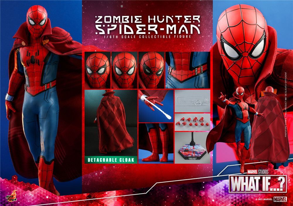 Hot Toys - Whatif - Zombie Hunter Spider-Man collectible figure_PR17.jpg