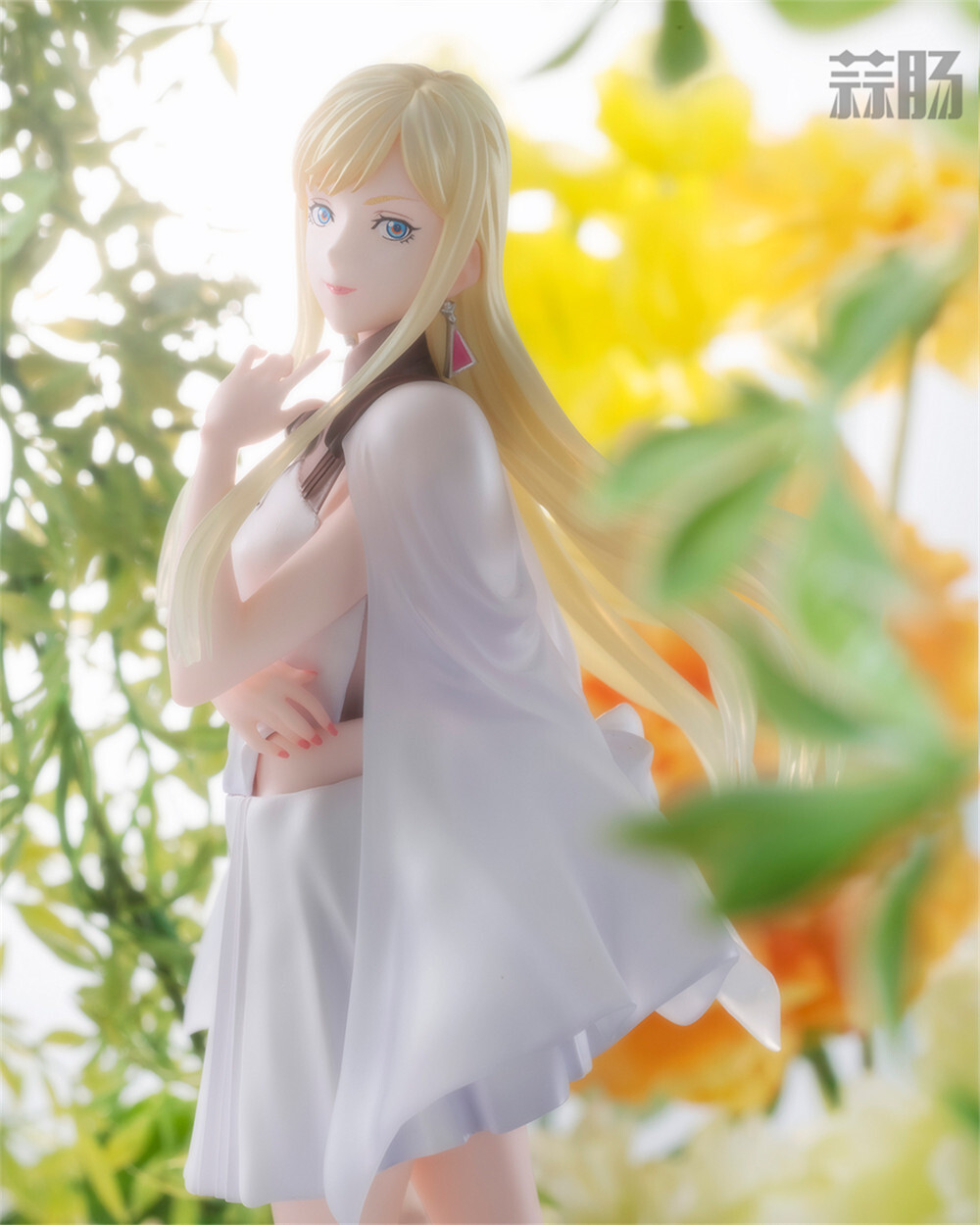 MegaHouse推出GGG《机动战士高达 闪光的哈萨维》琪琪·安达露西亚1/8模型