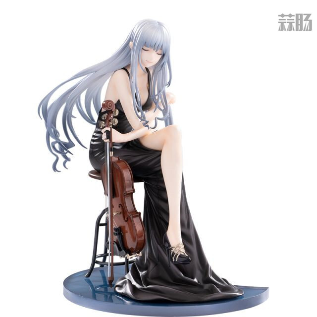 Hobby Max推出《少女前线》AK-12 无冬咏叹调Ver.1/7手办