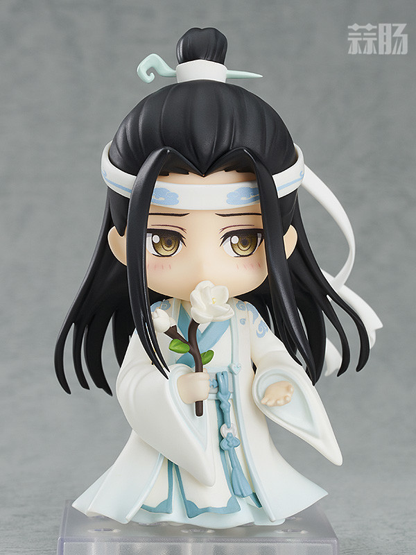 良笑塑美推出黏土人1109-DX《魔道祖师》蓝忘机