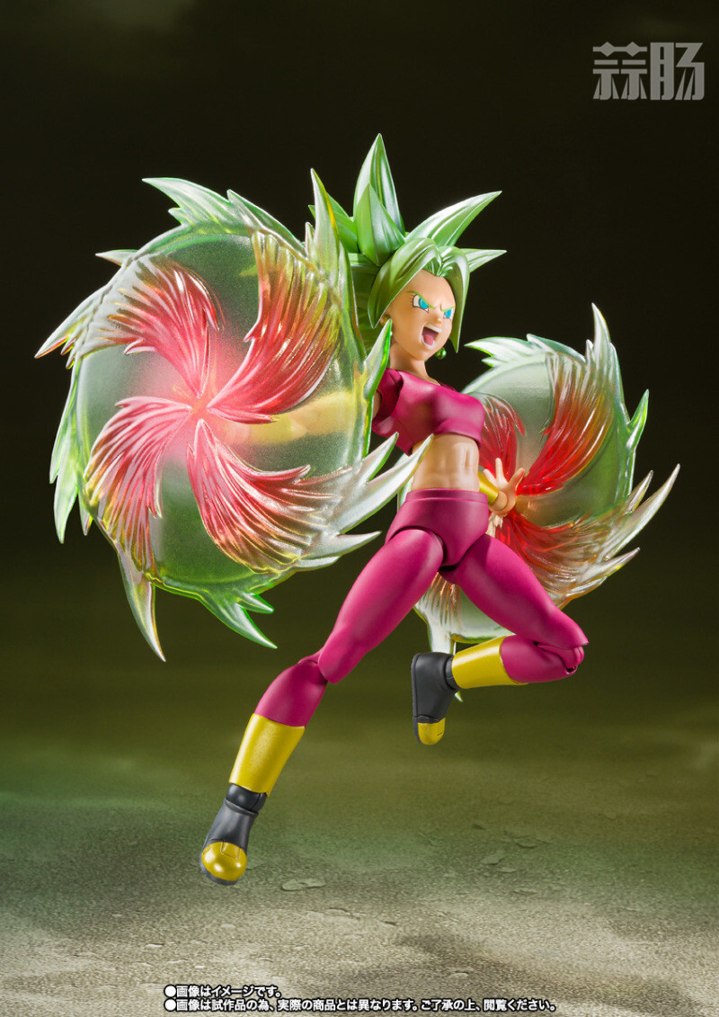 万代推出SHF《龙珠超》超级赛亚人开芙拉可动人偶