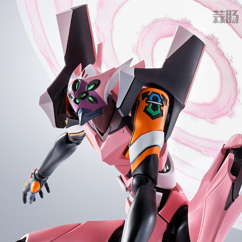 万代推出ROBOT魂《福音战士新剧场版：终》EVA改8号机γ可动模型
