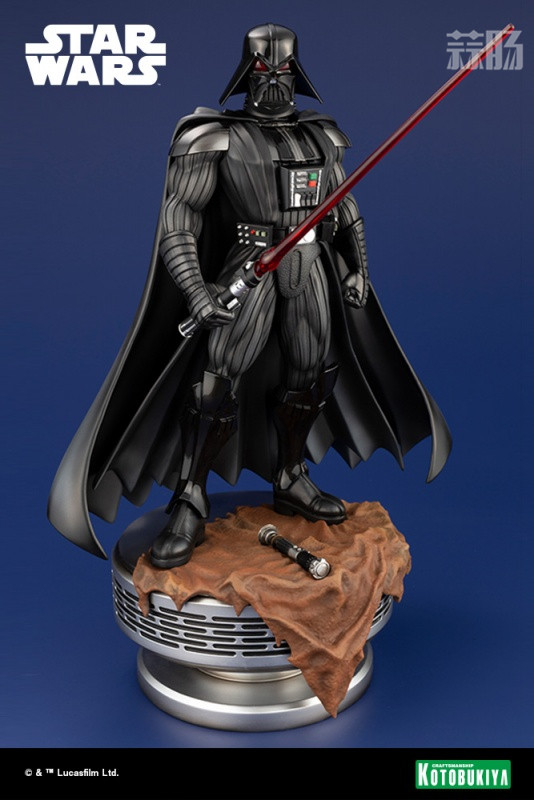 寿屋推出ARTFX《星球大战》达斯·维达-万全超恶-1/7手办