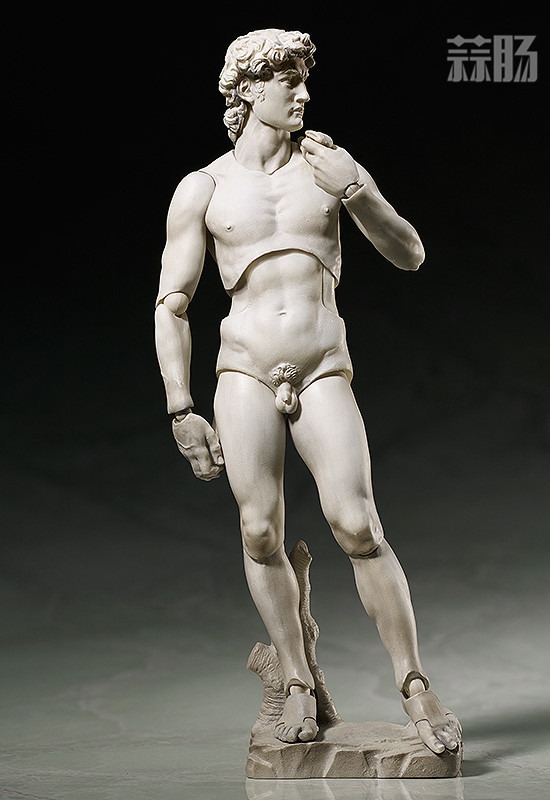 Freeing二次再版桌上美术馆figma SP-066大卫像