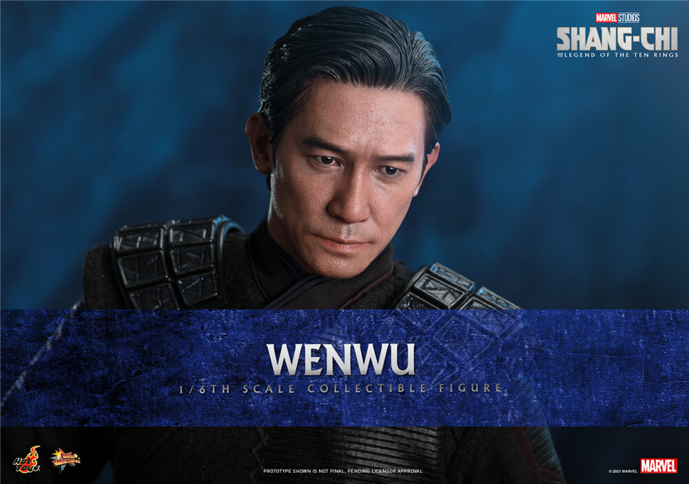 Hot Toys抢先电影上映推出《尚气与十环传奇》文武与尚气1:6比例珍 *** 偶