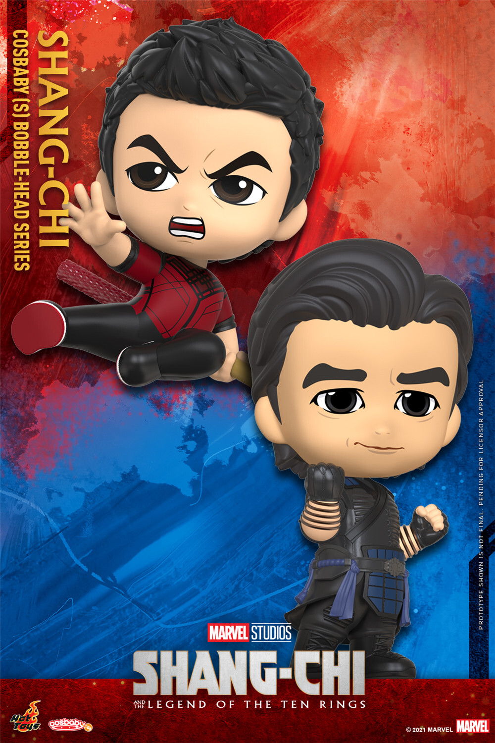 Hot Toys首推《尚气与十环传奇》COSBABY 迷你珍 *** 偶
