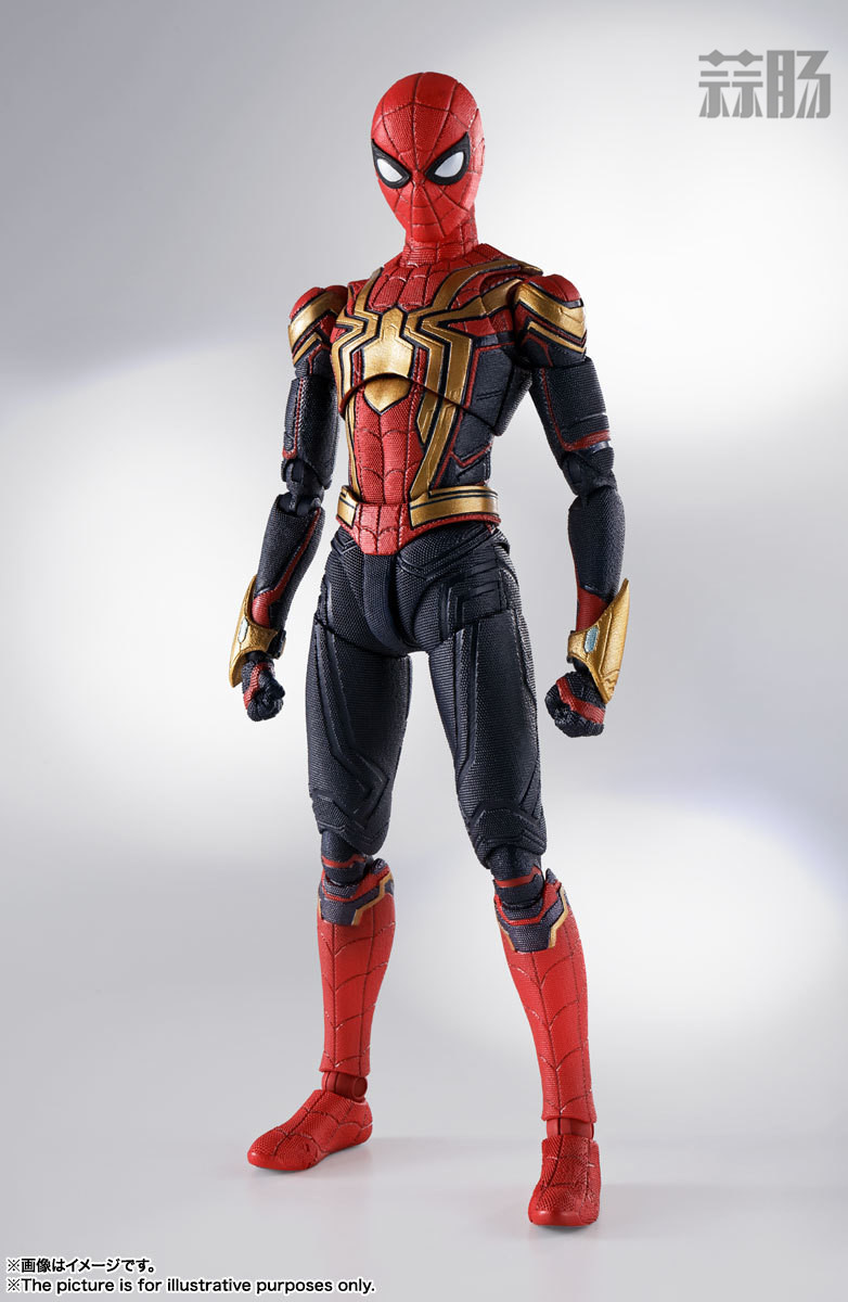 万代推出SHF《蜘蛛侠：英雄无归》蜘蛛侠 集成战衣1/12可动人偶
