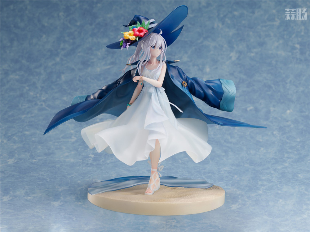 F:NEX推出《魔女之旅》伊蕾娜 夏日白裙Ver.1/7手办