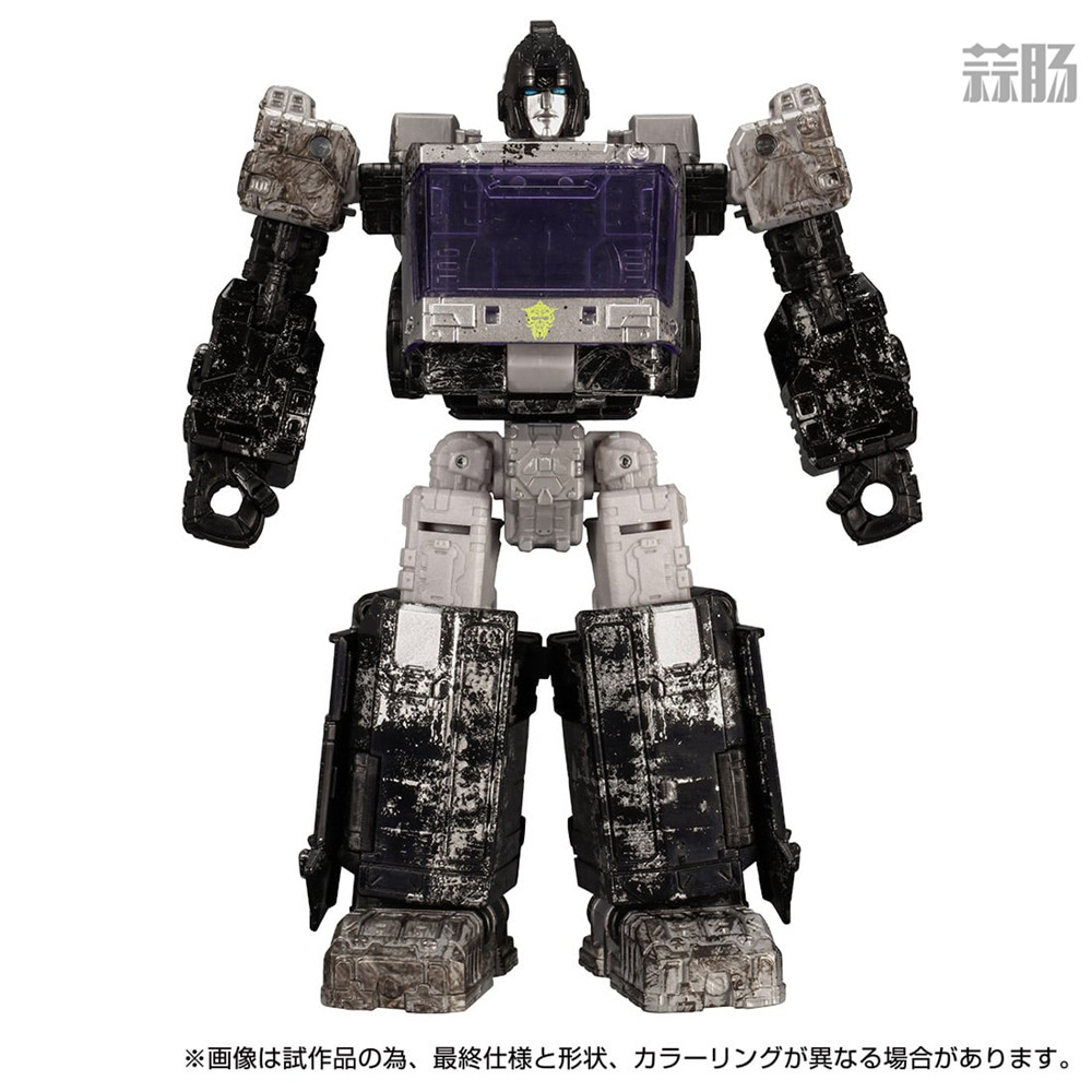 Takara Tomy推出日版变形金刚赛博坦之战WFC-21 D级五面怪士兵