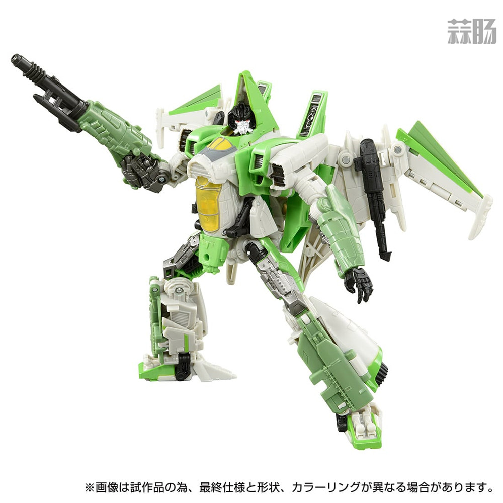 Takara Tomy推出日版变形金刚工作室系列SS-73 V级冲锋