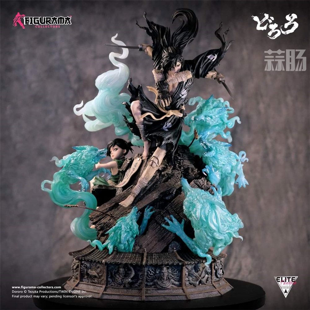Figurama Collectors推出《多罗罗》百鬼丸&多罗罗1/6雕像