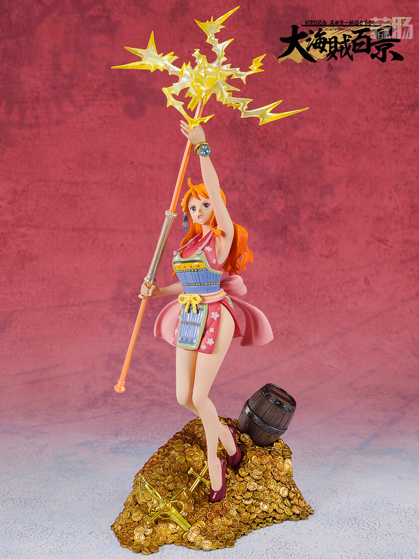 万代推出Figuarts ZERO《海贼王》娜美-WT100纪念手办