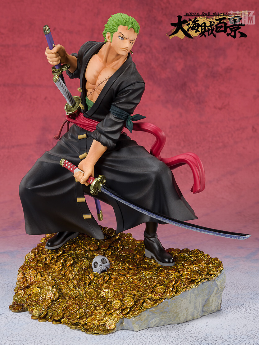 万代推出Figuarts ZERO《海贼王》罗罗诺亚·索隆-WT100纪念手办