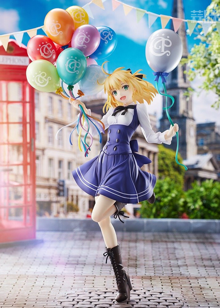KDcolle推出《FGO》Saber/阿尔托莉雅[Lily] 英灵祭装Ver.1/7手办