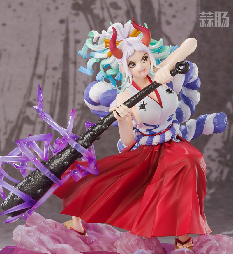 万代推出Figuarts ZERO《海贼王》大和 -雷鸣八卦-手办