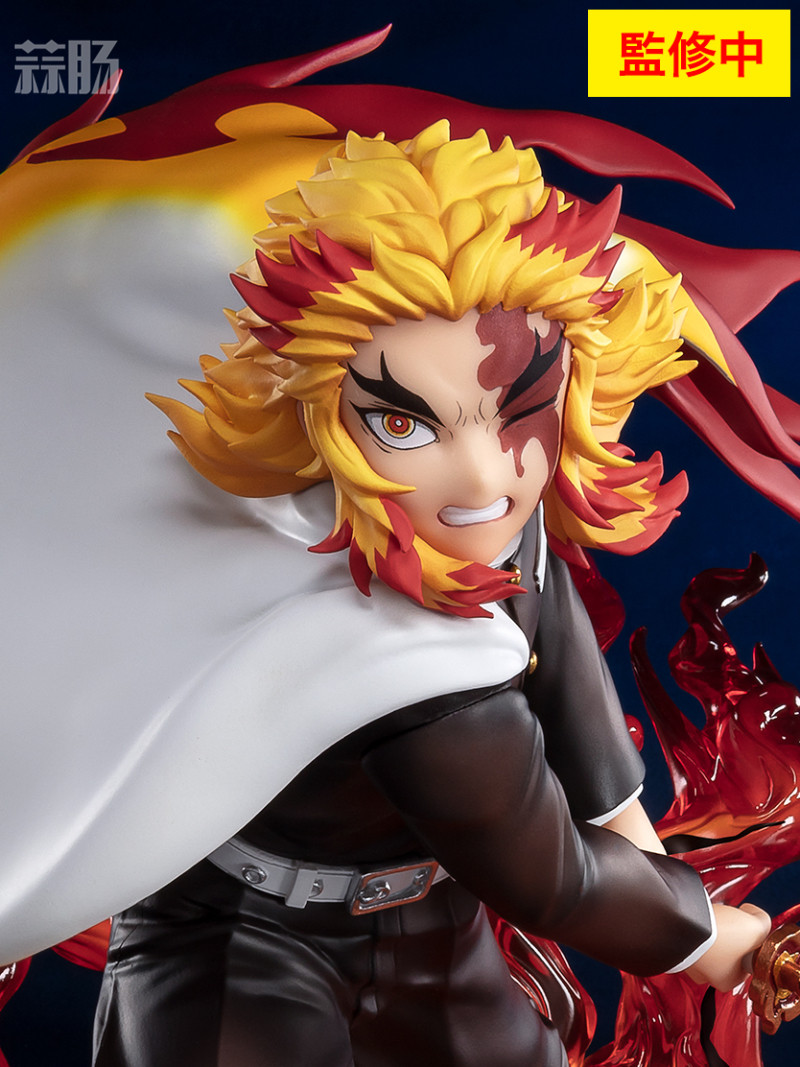 万代推出Figuarts ZERO《鬼灭之刃》炼狱杏寿郎 炎柱