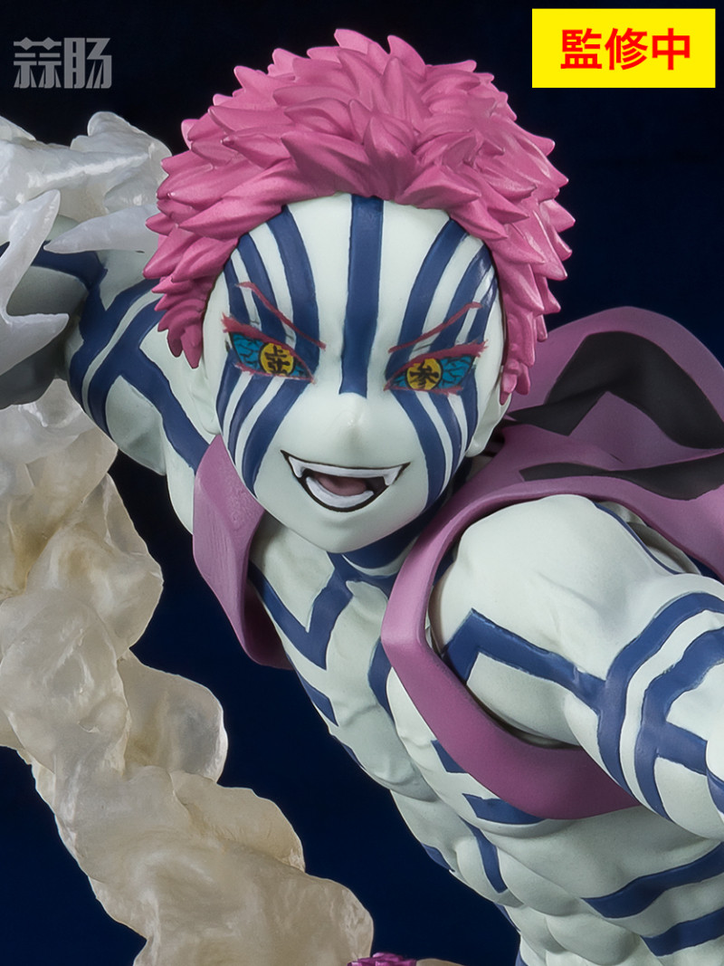 万代推出Figuarts ZERO《鬼灭之刃》猗窝座 上弦之叁