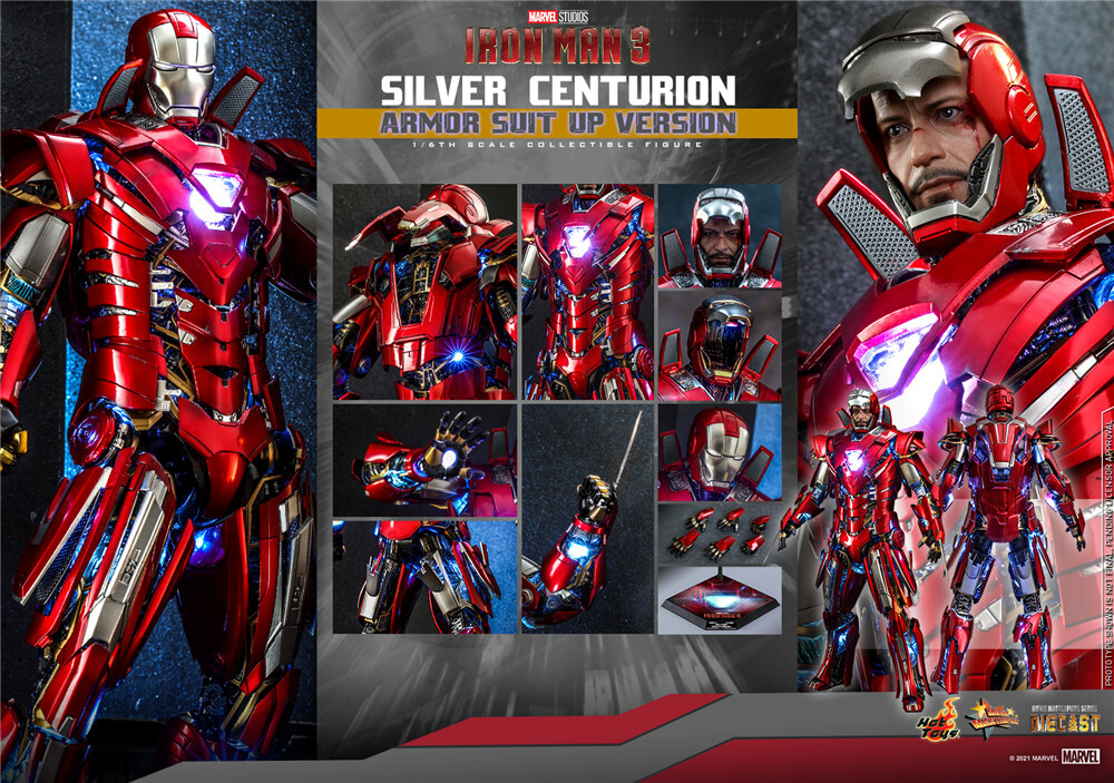 Hot Toys - IM3 - Silver Centurion (Armor Suit Up Version) collectible figure_PR14.jpg