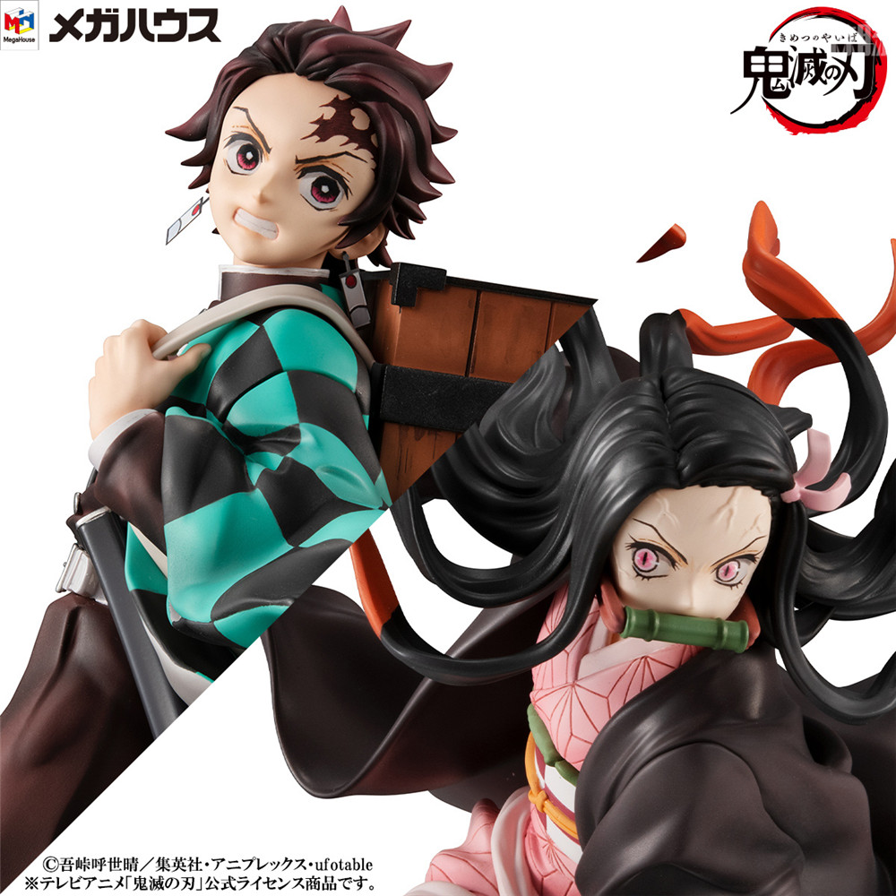 MegaHouse推出Precious G.E.M.《鬼灭之刃》灶门兄妹套装手办