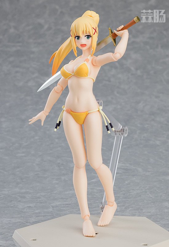 MaxFactory推出figma EX-065《为美好的世界献上祝福》达克妮斯 泳装Ver.可动人偶