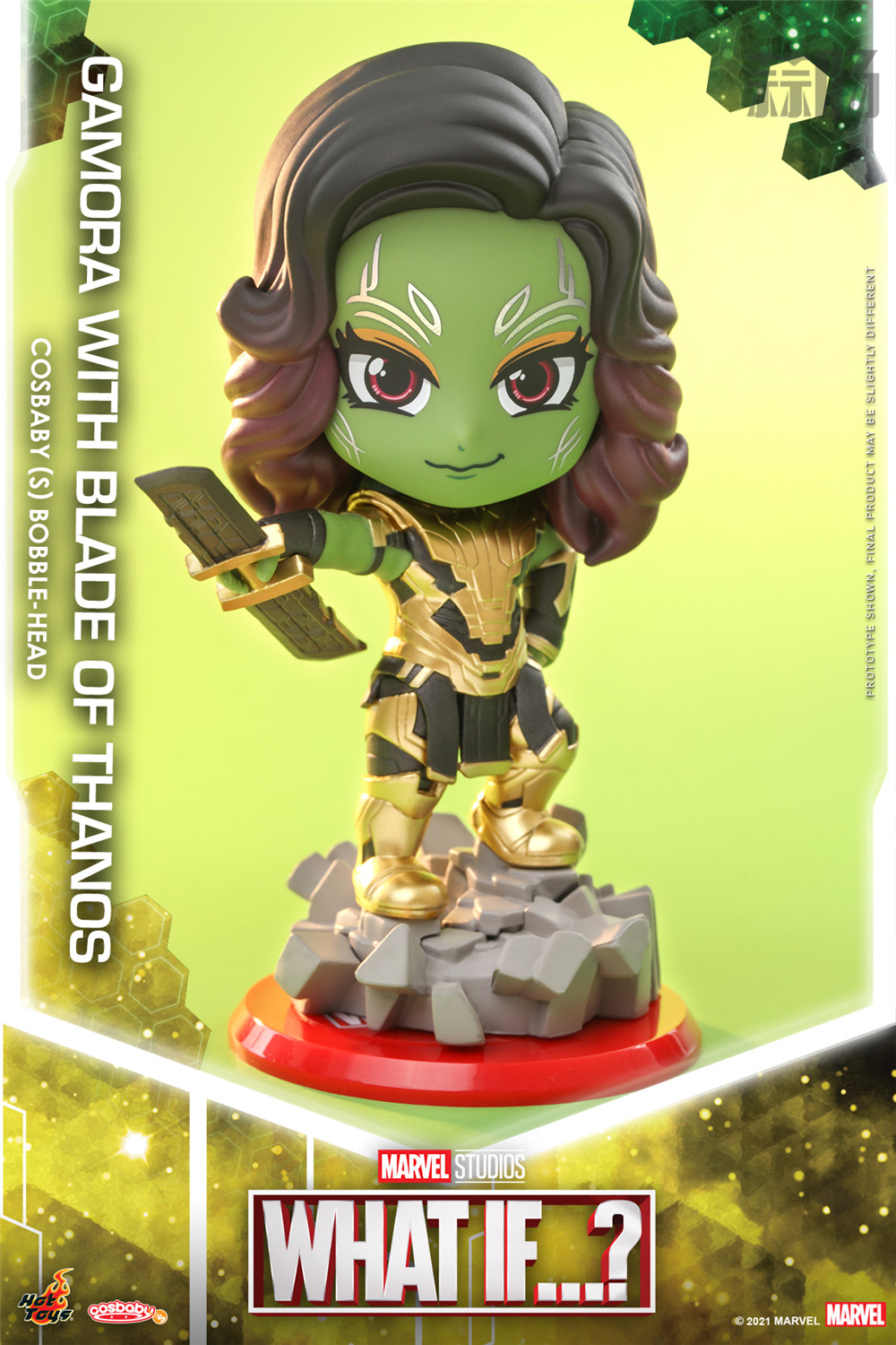 Hot Toys压轴发布《假如…?》卡魔拉与灭霸之刃&奥创COSBABY