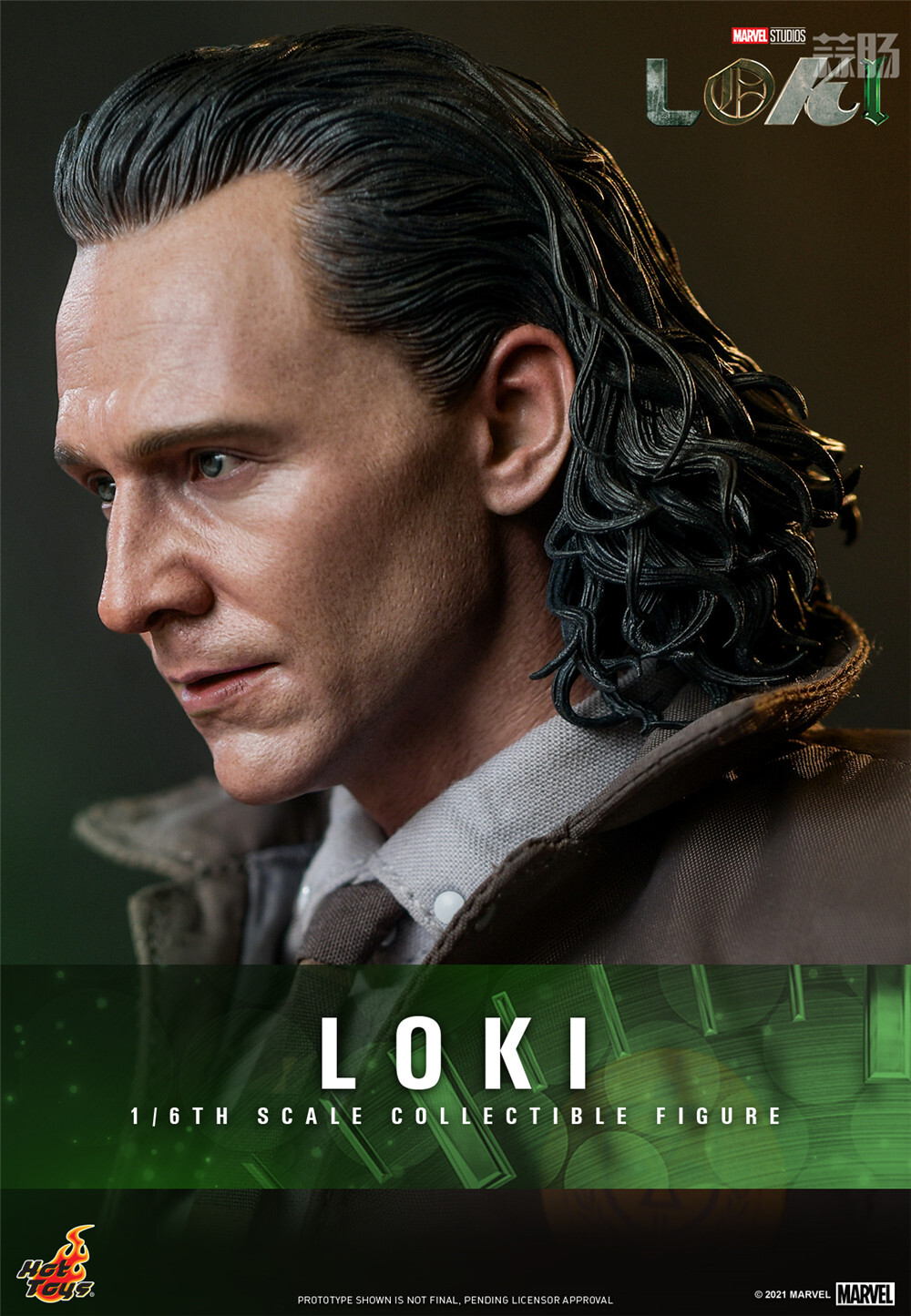 Hot Toys推出《洛基》洛基及希尔维 1:6比例珍 *** 偶