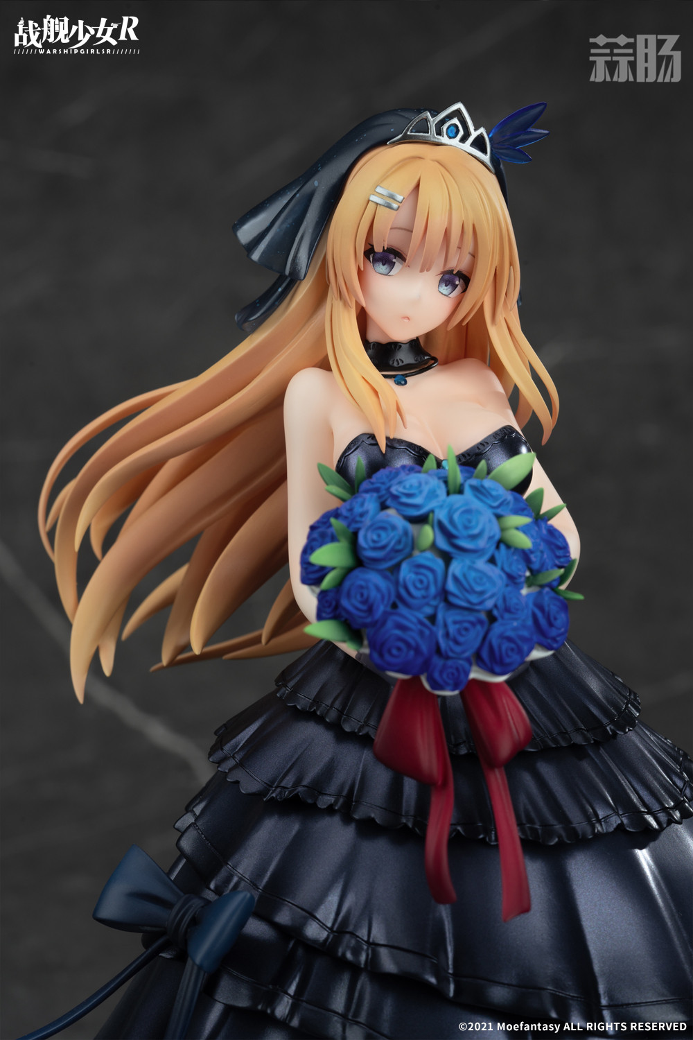 Apex-Toys推出《战舰少女R》萨拉托加 宵之花1/7手办