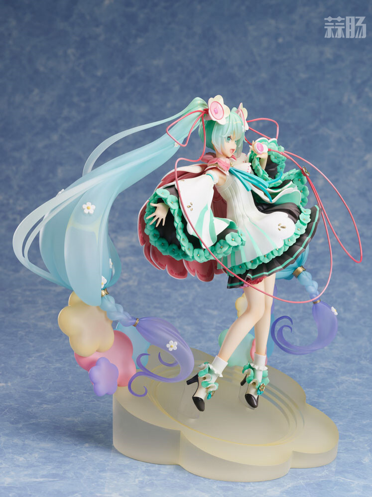 F:NEX推出Vocaloid 初音未来魔法未来2021Ver.1/7手办-静态模型