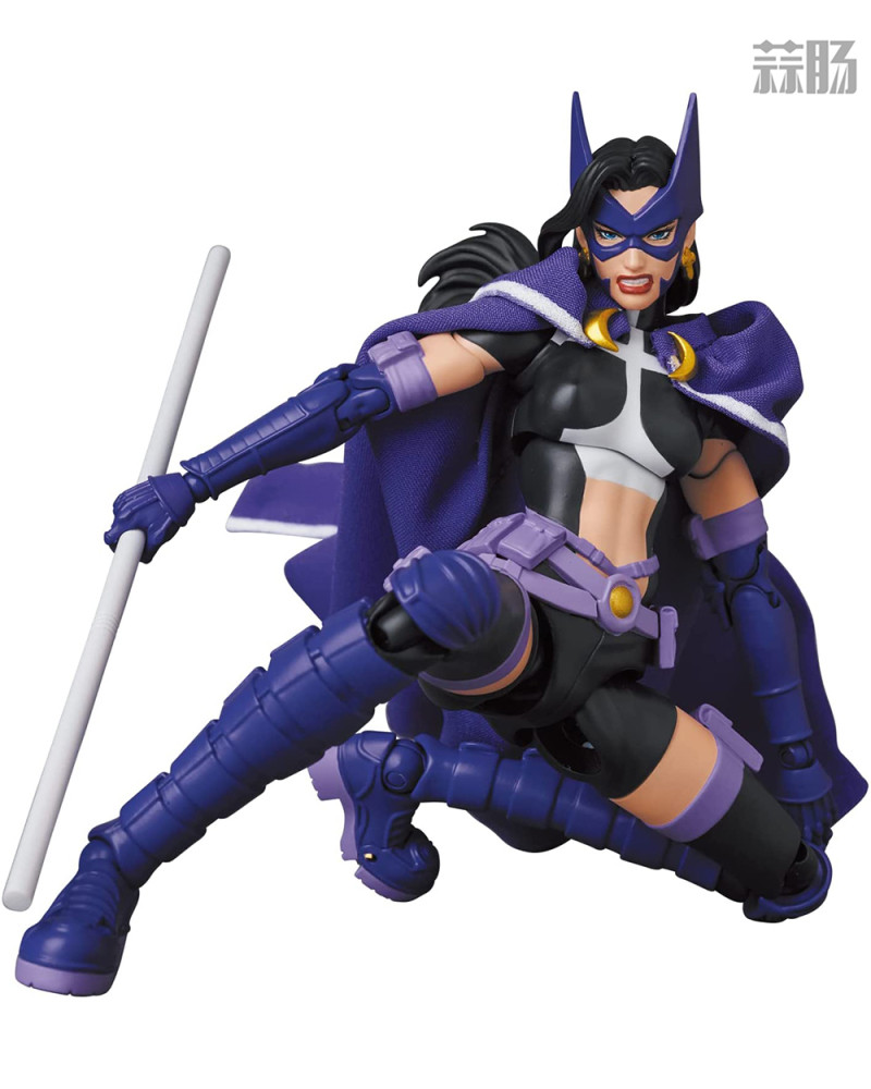 Medicom推出MAFEX《蝙蝠侠：缄默》女猎手可动人偶